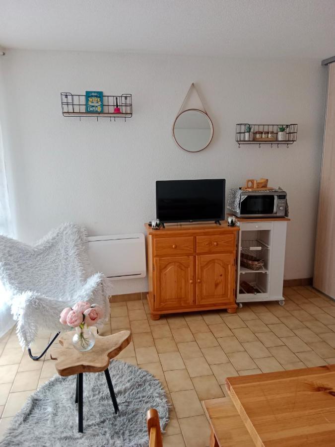 Studio Cabine Vue Sur Les Pyrenees Font-Romeu-Odeillo-Via Dış mekan fotoğraf